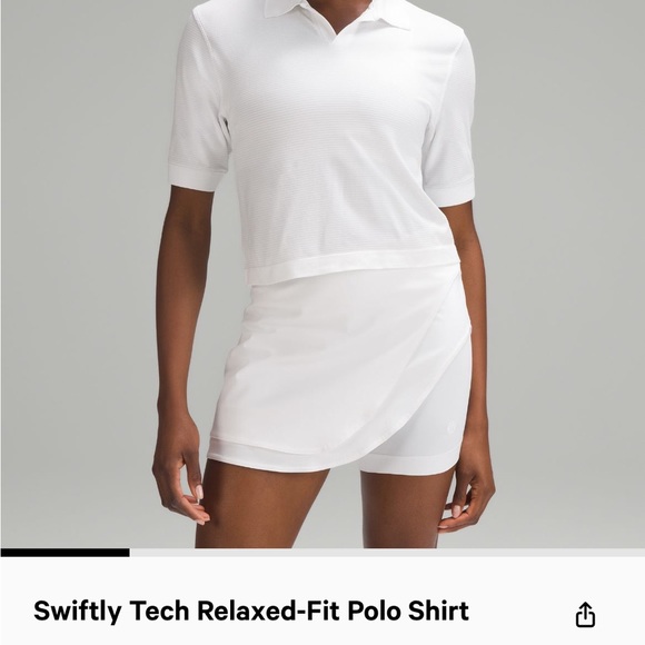 Lululemon cropped polo - Picture 1 of 3